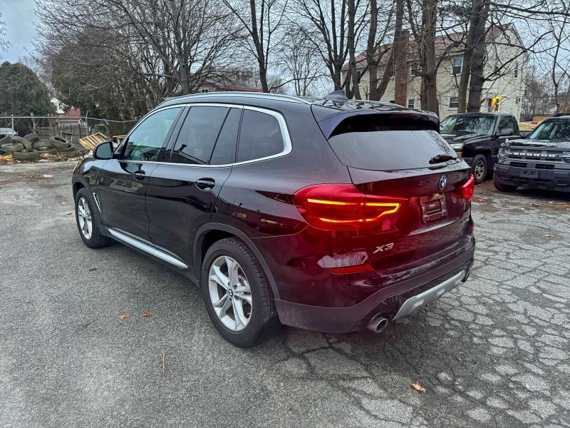 Photo 3 from auction – 2018 BMW X3 XDRIVE3 with VIN 5UXTR9C51JLD69255
