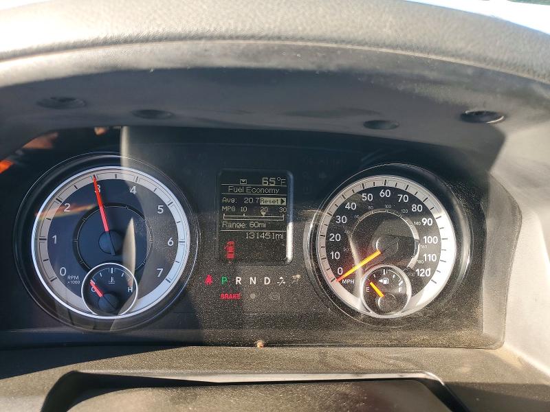 Photo 9 from auction – 2018 RAM 1500 ST with VIN 3C6JR6DT7JG162763