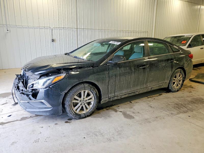 HYUNDAI SONATA SE 2016 with VIN 5NPE24AF9GH412229 - Photo from auction