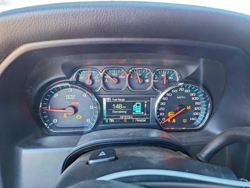 Photo 9 from auction – 2015 CHEVROLET SILVERADO with VIN 1GCVKREC2FZ418149