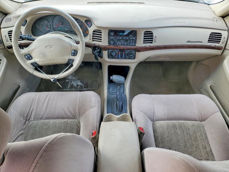 Photo 8 from auction – 2001 CHEVROLET IMPALA LS with VIN 2G1WH55K819345349