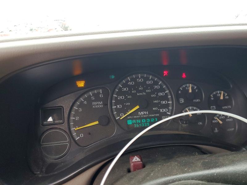 Photo 9 from auction – 2000 CHEVROLET SILVERADO with VIN 1GCEK19T4YE112012