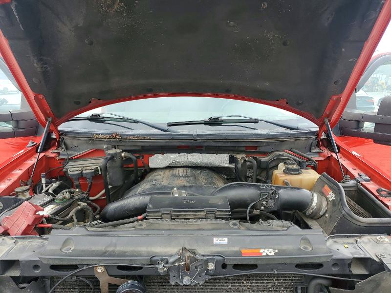 Photo 11 from auction – 2013 FORD F150 SUPER with VIN 1FTFW1ET3DFB42329