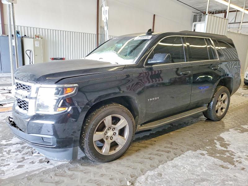 Photo 1 from auction – 2017 CHEVROLET TAHOE with VIN 1GNSCAKC0HR213753