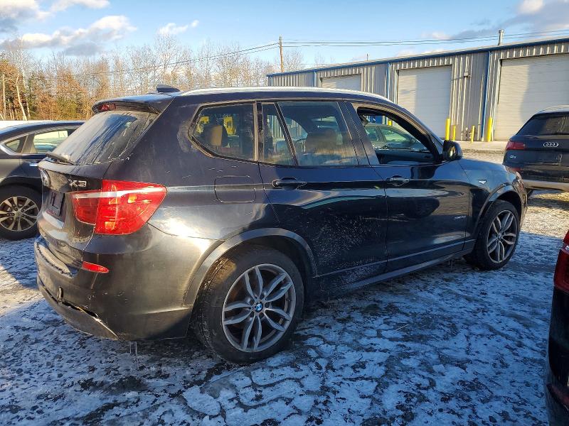 Photo 3 from auction – 2015 BMW X3 XDRIVE3 with VIN 5UXWX7C57F0K35072