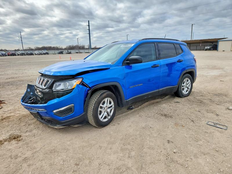 JEEP COMPASS SP 2018 with VIN 3C4NJCAB4JT204471 - Photo from auction