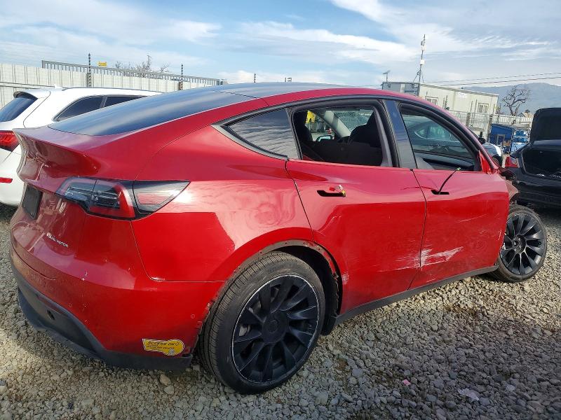 Photo 3 from auction – 2022 TESLA MODEL Y with VIN 7SAYGAEE9NF352448