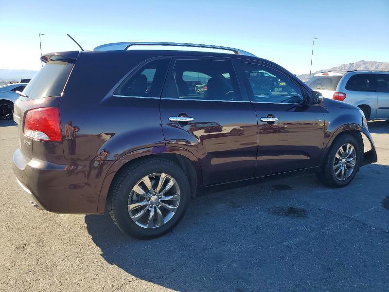 Photo 3 from auction – 2011 KIA SORENTO SX with VIN 5XYKW4A29BG149101