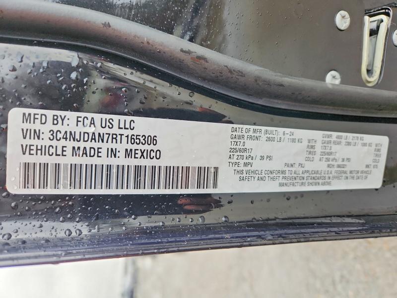 Photo 14 from auction – 2024 JEEP COMPASS with VIN 3C4NJDAN7RT165306