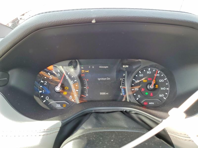 Photo 9 from auction – 2025 JEEP COMPASS with VIN 3C4NJDCN7ST502317