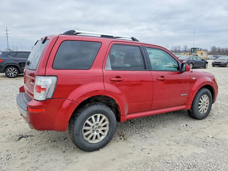 Photo 3 from auction – 2008 MERCURY MARINER with VIN 4M2CU97178KJ20313