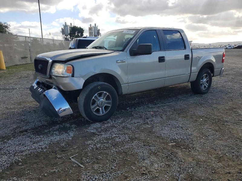 Photo 1 from auction – 2007 FORD F150 SUPER with VIN 1FTRW12W27KB93702