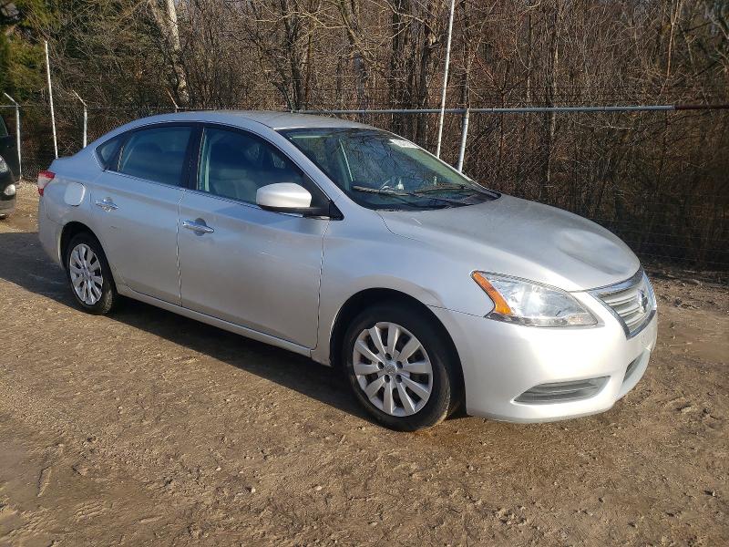 Photo 4 from auction – 2014 NISSAN SENTRA S with VIN 3N1AB7AP6EL691065