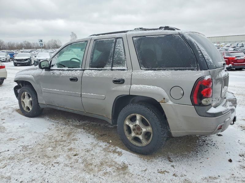 Photo 2 from auction – 2007 CHEVROLET TRAILBLAZE with VIN 1GNDT13S872211741