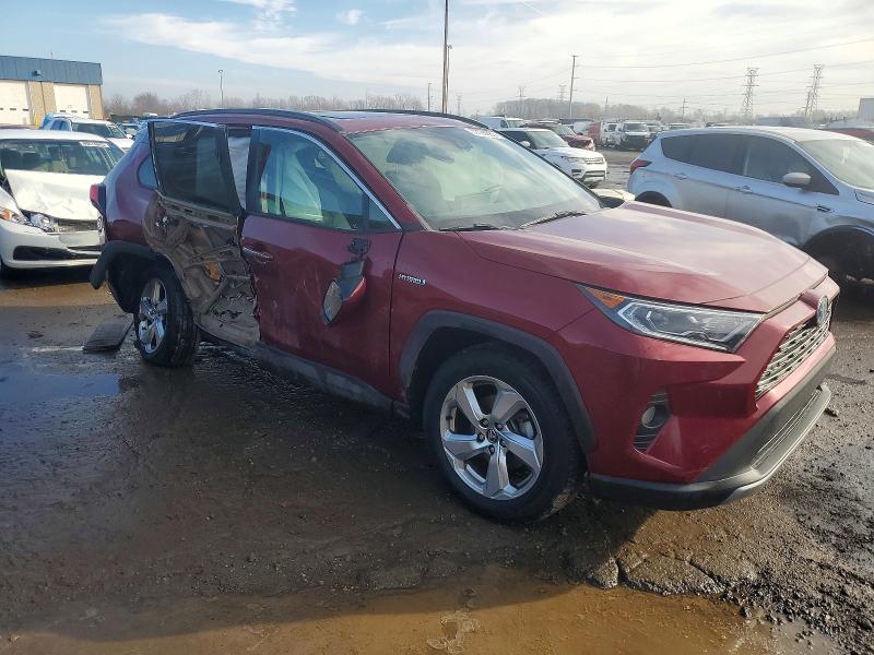Photo 4 from auction – 2020 TOYOTA RAV4 LIMIT with VIN 4T3DWRFV0LU006372