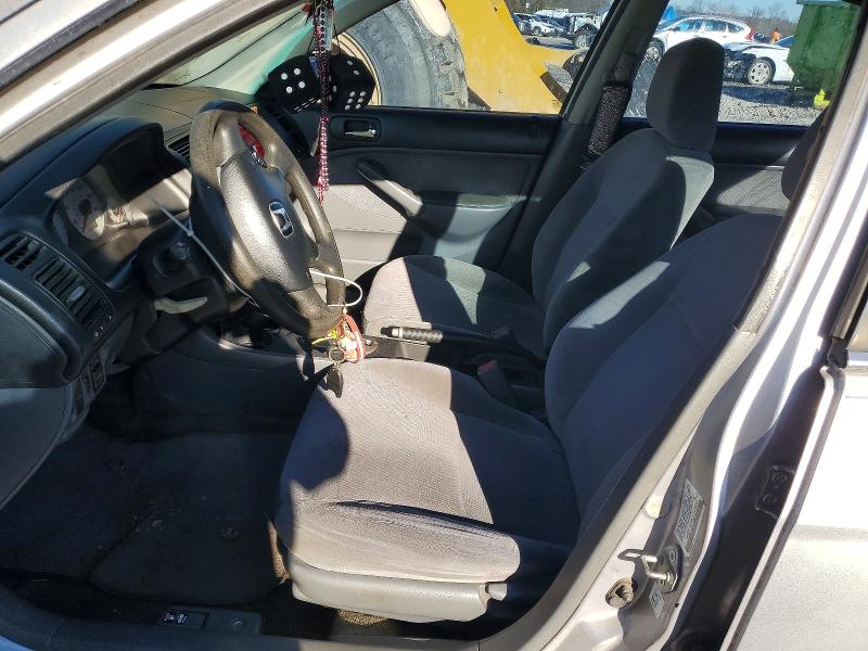 Photo 7 from auction – 2002 HONDA CIVIC LX with VIN 1HGES16582L049846
