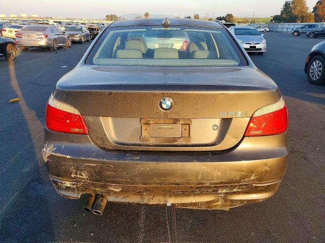Photo 6 from auction – 2008 BMW 528 I with VIN WBANU53598CT15479