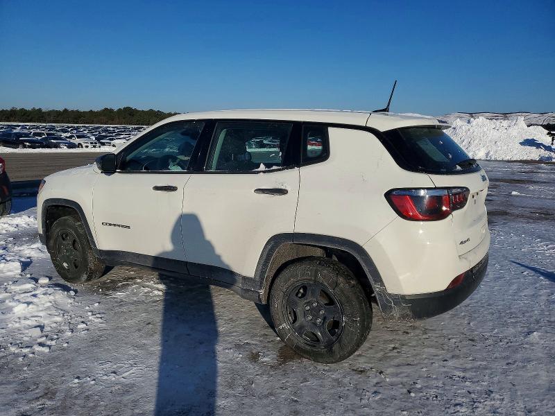 Photo 2 from auction – 2020 JEEP COMPASS with VIN 3C4NJDAB7LT212248