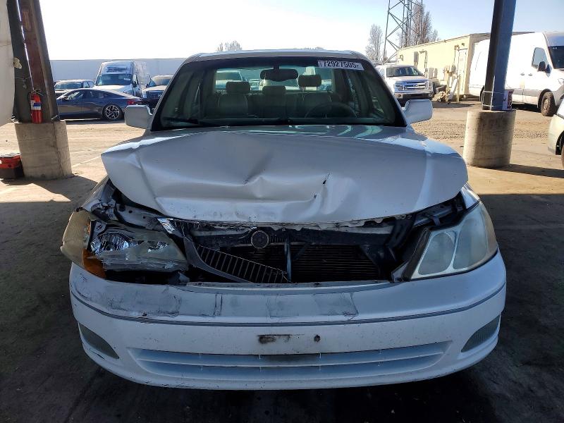 Photo 5 from auction – 2000 TOYOTA AVALON XL with VIN 4T1BF28B5YU039613