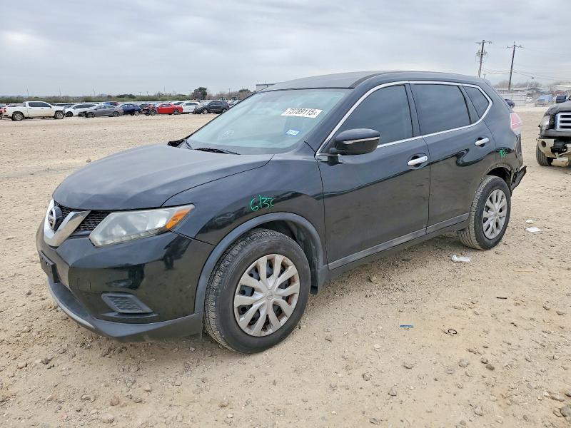 NISSAN ROGUE 2014 with VIN 5N1AT2MT3EC842716 - Photo from auction