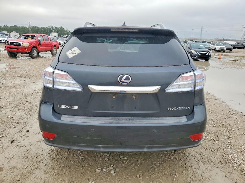 Photo 6 from auction – 2010 LEXUS RX 450H with VIN JTJZB1BA8A2400971