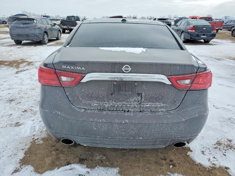 Photo 6 from auction – 2016 NISSAN MAXIMA with VIN 1N4AA6AP5GC381150