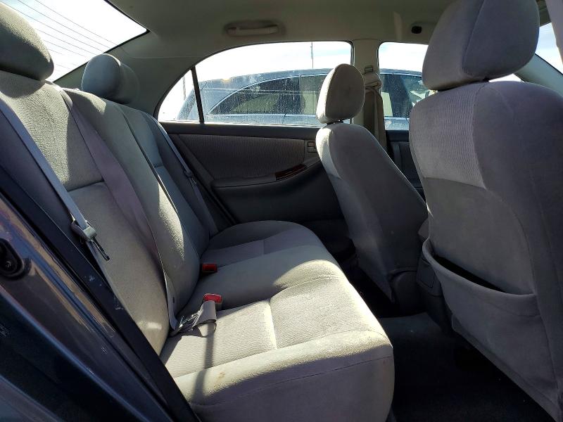 Photo 10 from auction – 2006 TOYOTA COROLLA CE with VIN 2T1BR30E66C662255