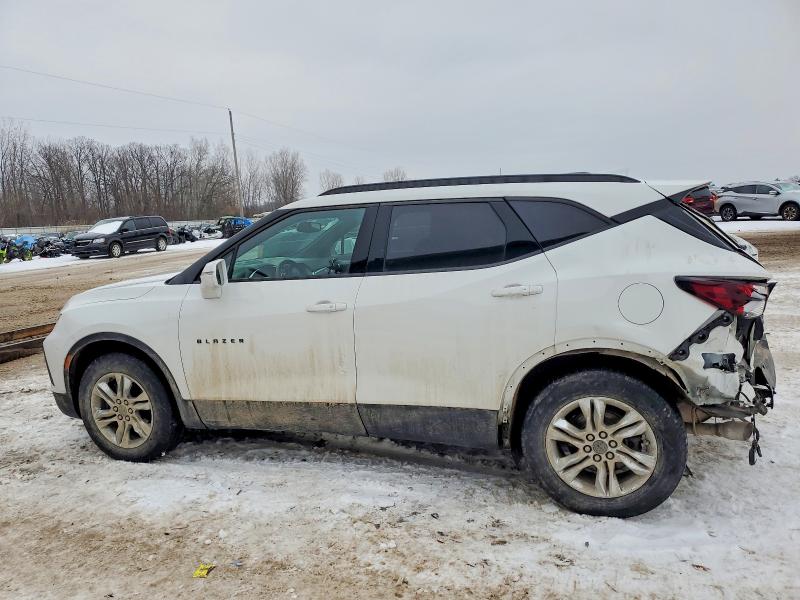 Photo 2 from auction – 2020 CHEVROLET BLAZER 2LT with VIN 3GNKBCRS4LS707325