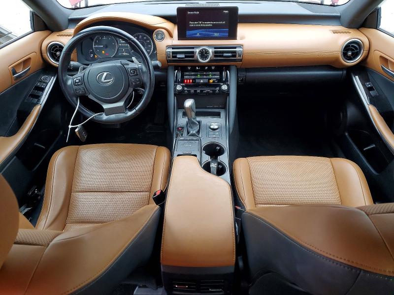 Photo 8 from auction – 2022 LEXUS IS 300 with VIN JTHAA1D25N5120811