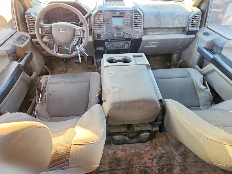 Photo 8 from auction – 2017 FORD F150 SUPER with VIN 1FTEW1C82HKC42428