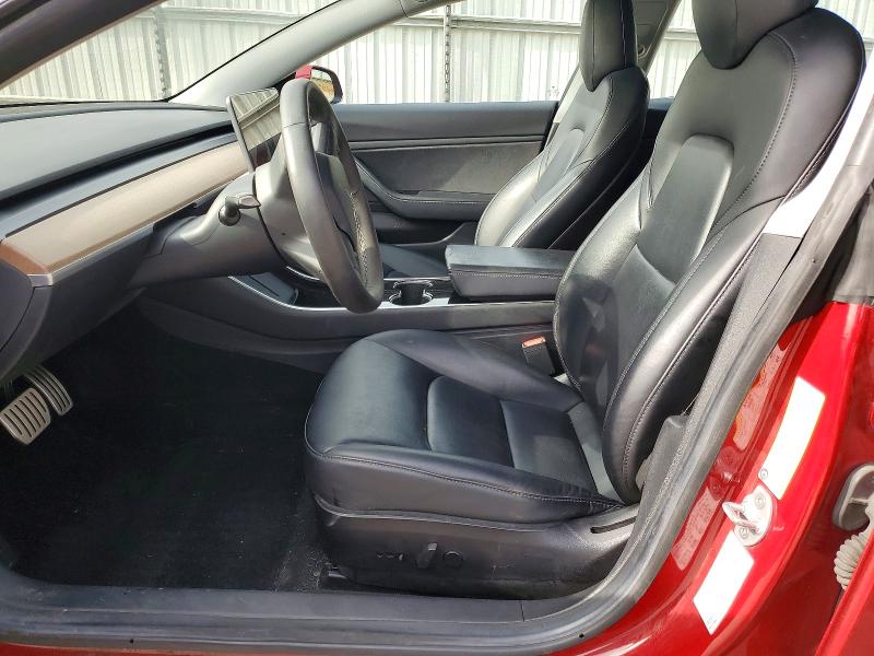 Photo 7 from auction – 2019 TESLA MODEL 3 with VIN 5YJ3E1EB0KF447107