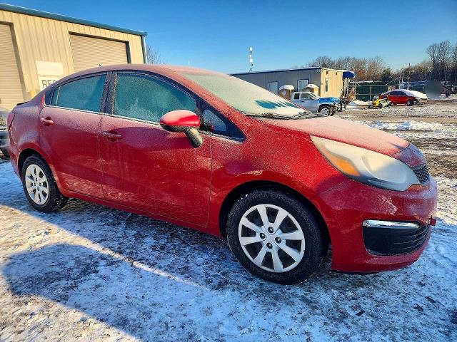 Photo 4 from auction – 2017 KIA RIO with VIN KNADM4A30H6008045