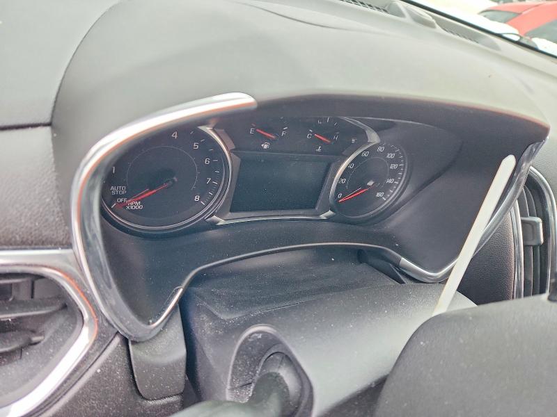 Photo 9 from auction – 2022 CHEVROLET EQUINOX LT with VIN 3GNAXUEV2NL274975