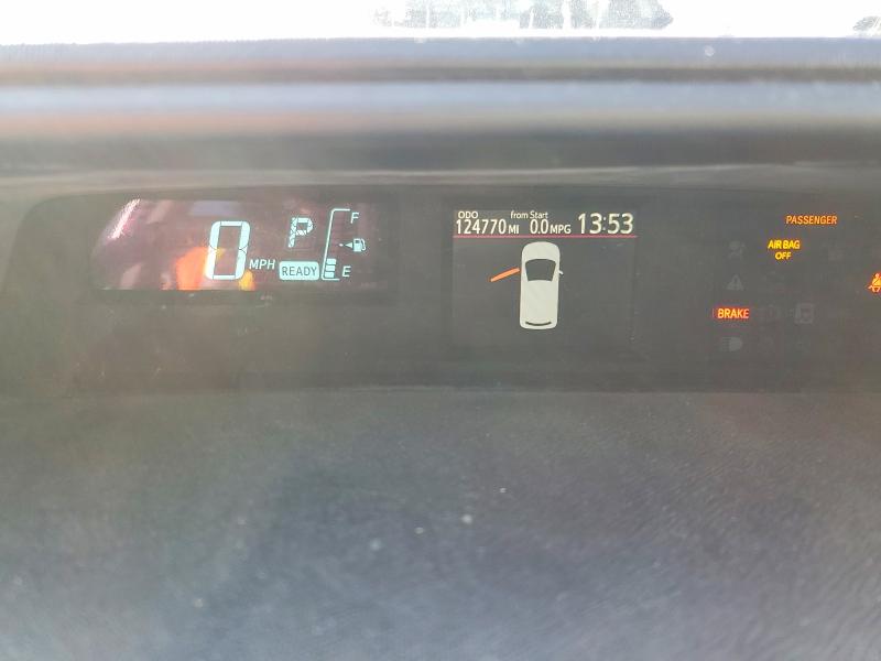 Photo 9 from auction – 2014 TOYOTA PRIUS C with VIN JTDKDTB33E1563602