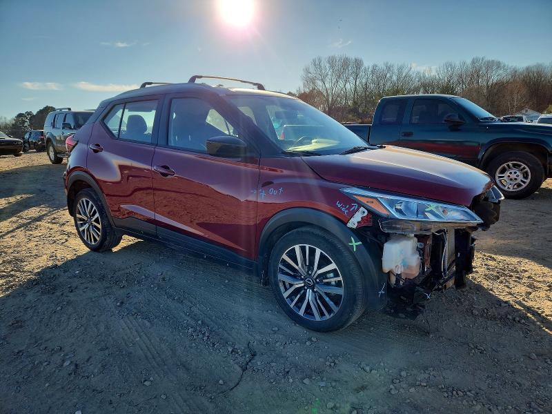 Photo 4 from auction – 2024 NISSAN KICKS SV with VIN 3N1CP5CV0RL520392