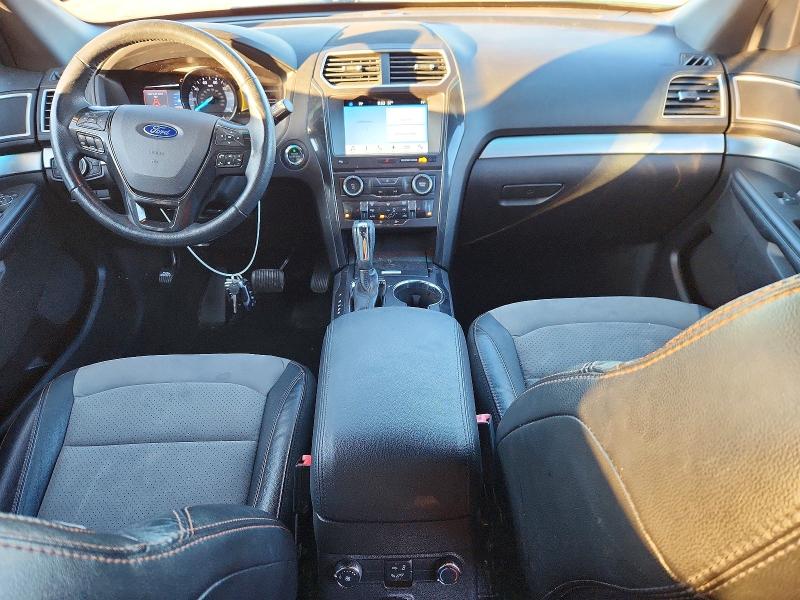 Photo 8 from auction – 2017 FORD EXPLORER with VIN 1FM5K7D82HGB12385