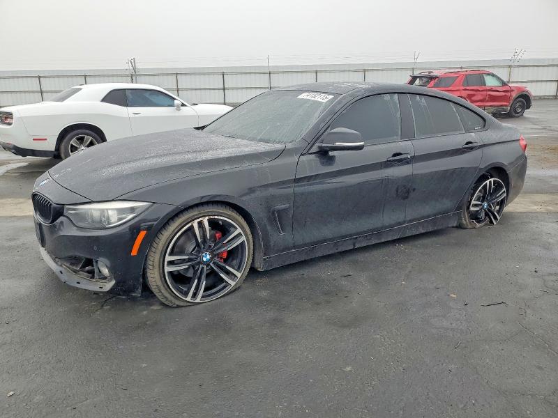 BMW 430I GRAN 2018 with VIN WBA4J1C52JBM10958 - Photo from auction