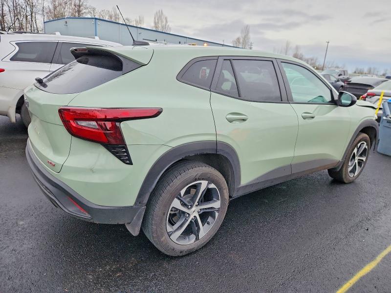 Photo 3 from auction – 2024 CHEVROLET TRAX with VIN KL77LGE27RC107869