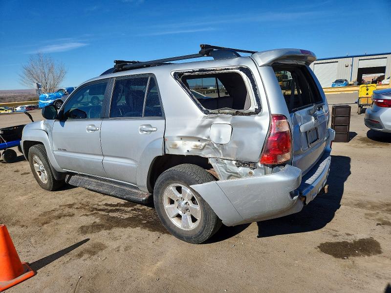 Photo 2 from auction – 2004 TOYOTA 4RUNNER SR with VIN JTEBU14R440051692