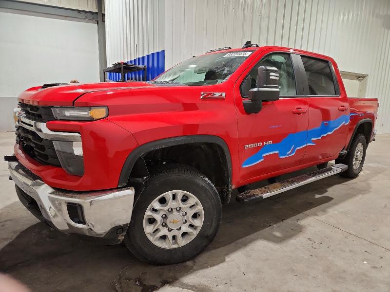 CHEVROLET SILVERADO 2026 with VIN 1GC4KNEY4TF147513 - Photo from auction