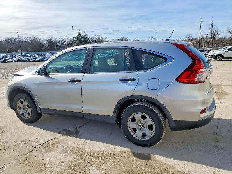 Photo 2 from auction – 2016 HONDA CR-V LX with VIN 3CZRM3H39GG705746