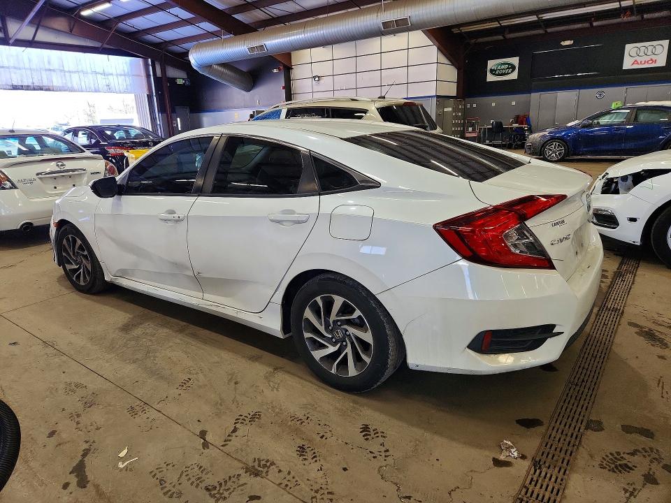 Photo 2 from auction – 2016 HONDA CIVIC with VIN 19XFC2F74GE243524