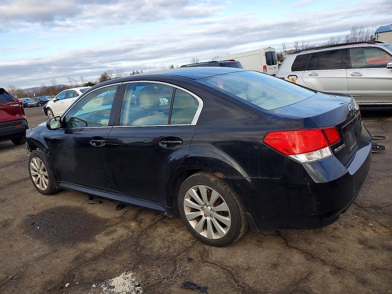 Photo 2 from auction – 2010 SUBARU LEGACY 2.5 with VIN 4S3BMBK60A3233645