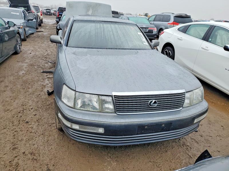 Photo 5 from auction – 1993 LEXUS LS with VIN JT8UF11E9P0157809