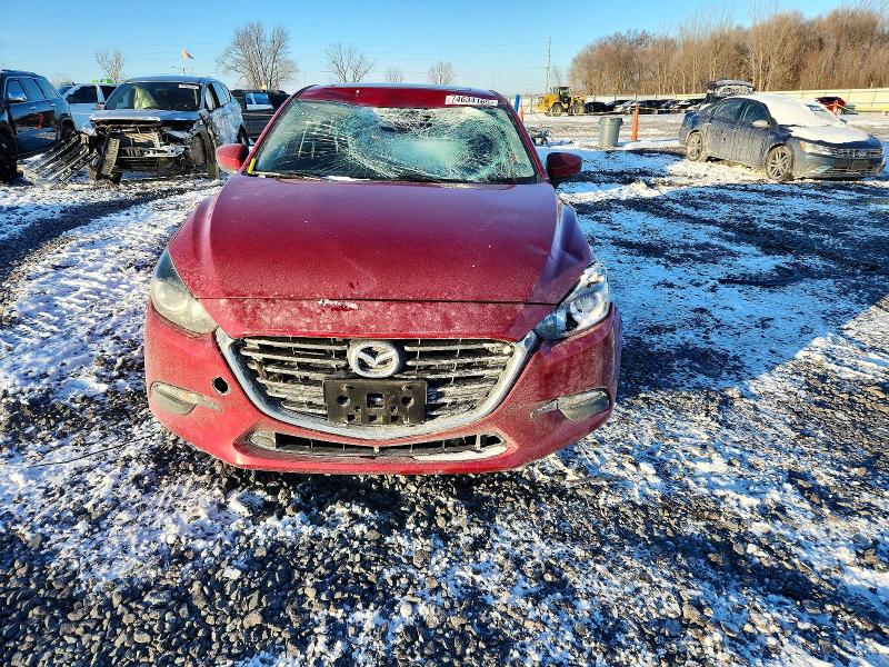 Photo 5 from auction – 2018 MAZDA 3 with VIN 3MZBN1V37JM245568
