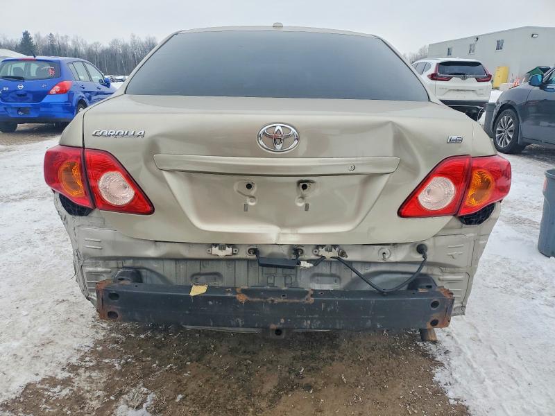 Photo 6 from auction – 2009 TOYOTA COROLLA with VIN 2T1BU40E99C174619