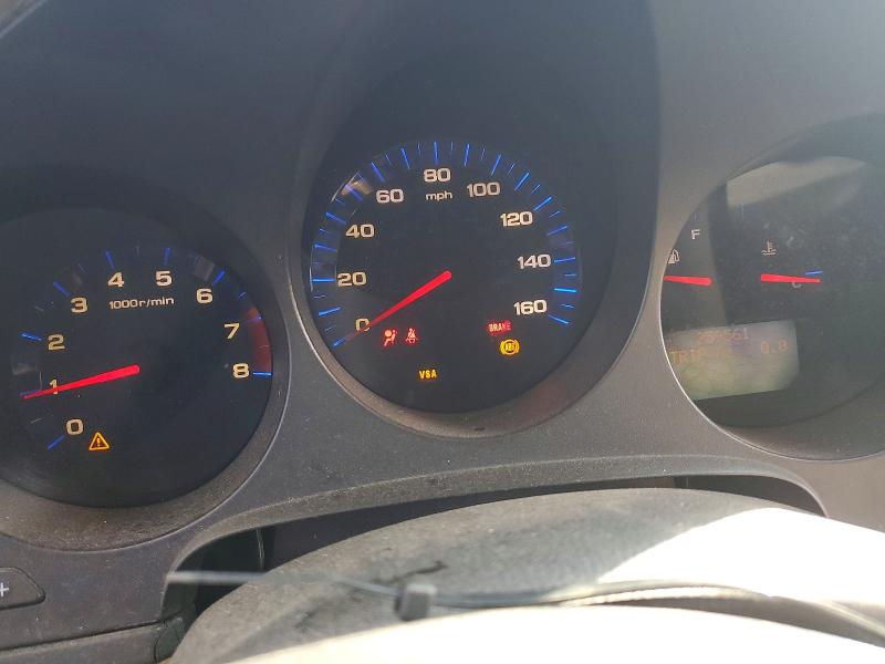 Photo 9 from auction – 2005 ACURA TL with VIN 19UUA65535A054739