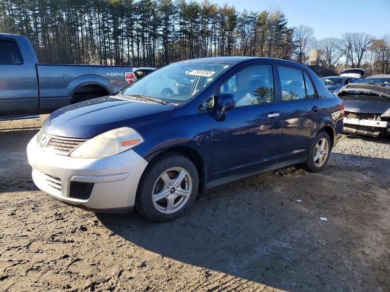 NISSAN VERSA S 2009 with VIN 3N1BC11E09L393503 - Photo from auction