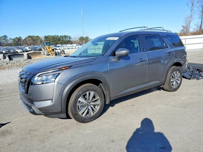 NISSAN PATHFINDER 2025 with VIN 5N1DR3CA1SC270638 - Photo from auction