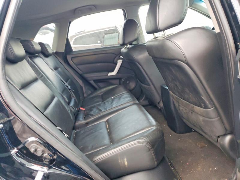 Photo 11 from auction – 2007 ACURA RDX TECHNO with VIN 5J8TB18577A800247